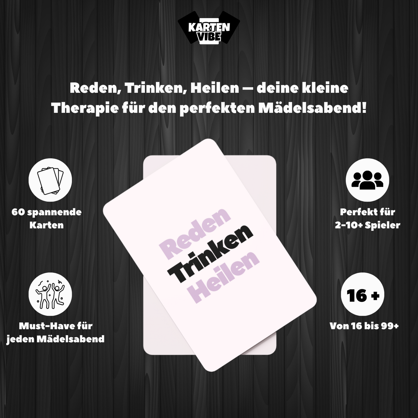 Reden, Trinken, Heilen