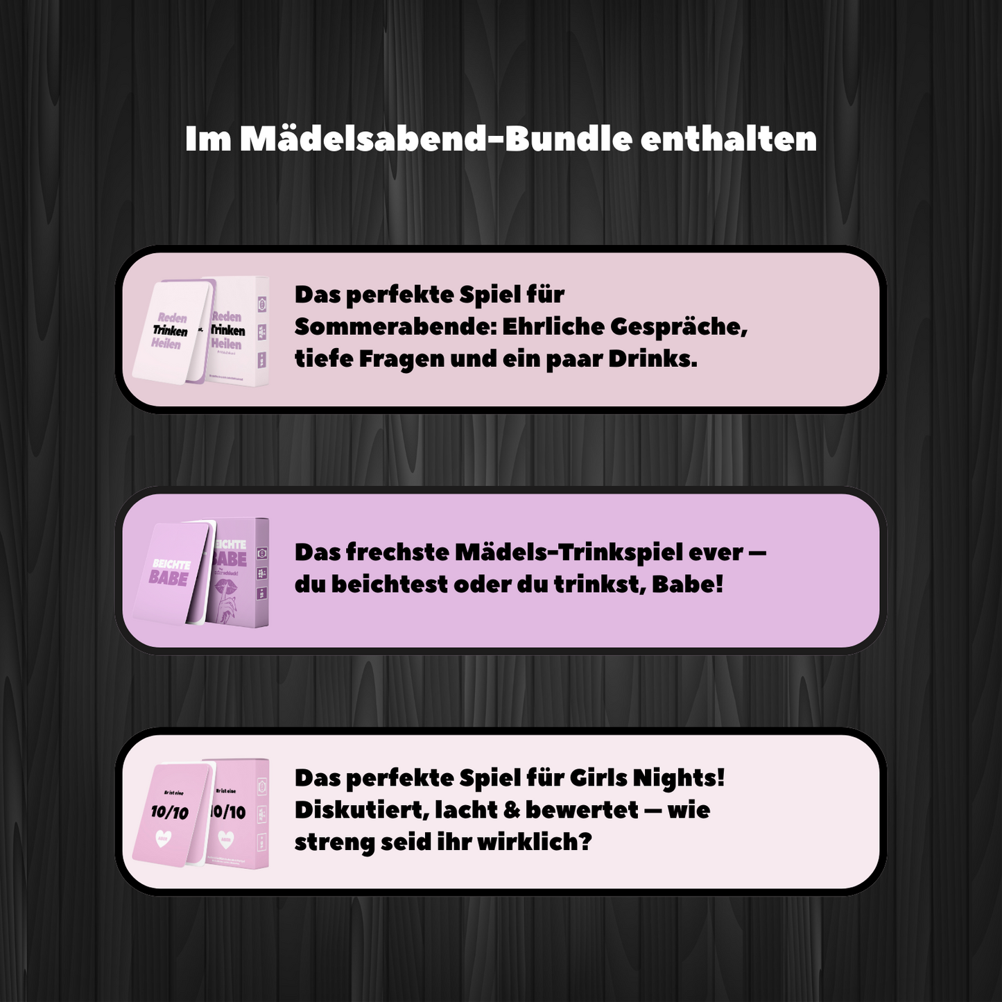 Mädelsabend-Bundle