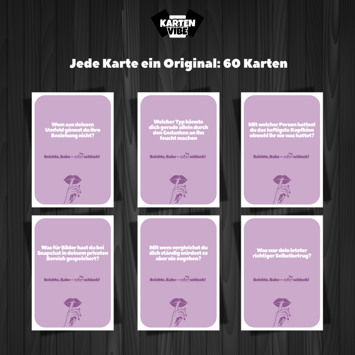 ALL - IN - ONE - BUNDLE - Kartenvibe