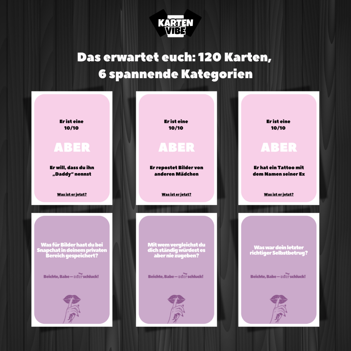 Girlsnight - Bundle - Kartenvibe