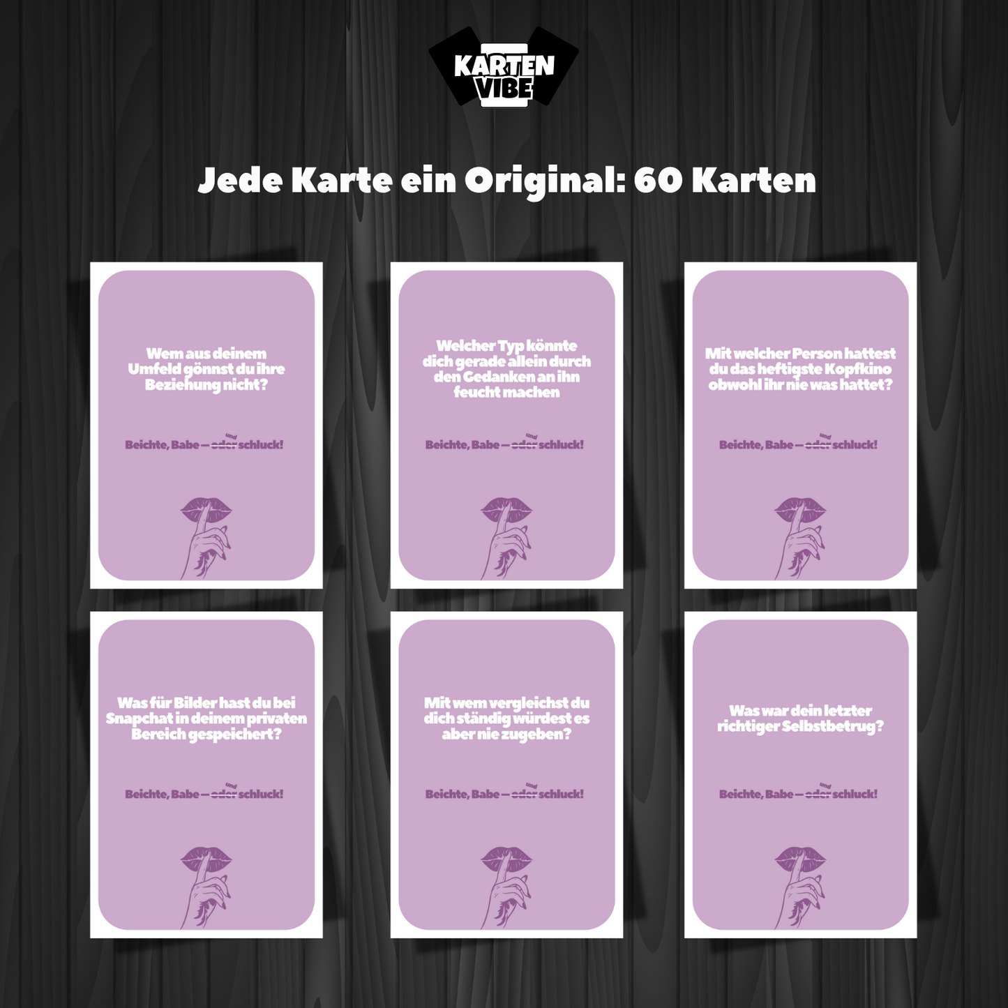 Freundinnen spielen Beichte Babe – das perfekte Trinkspiel für die Girlsnight mit Geständnissen, peinlichen Fragen und jeder Menge Spaß