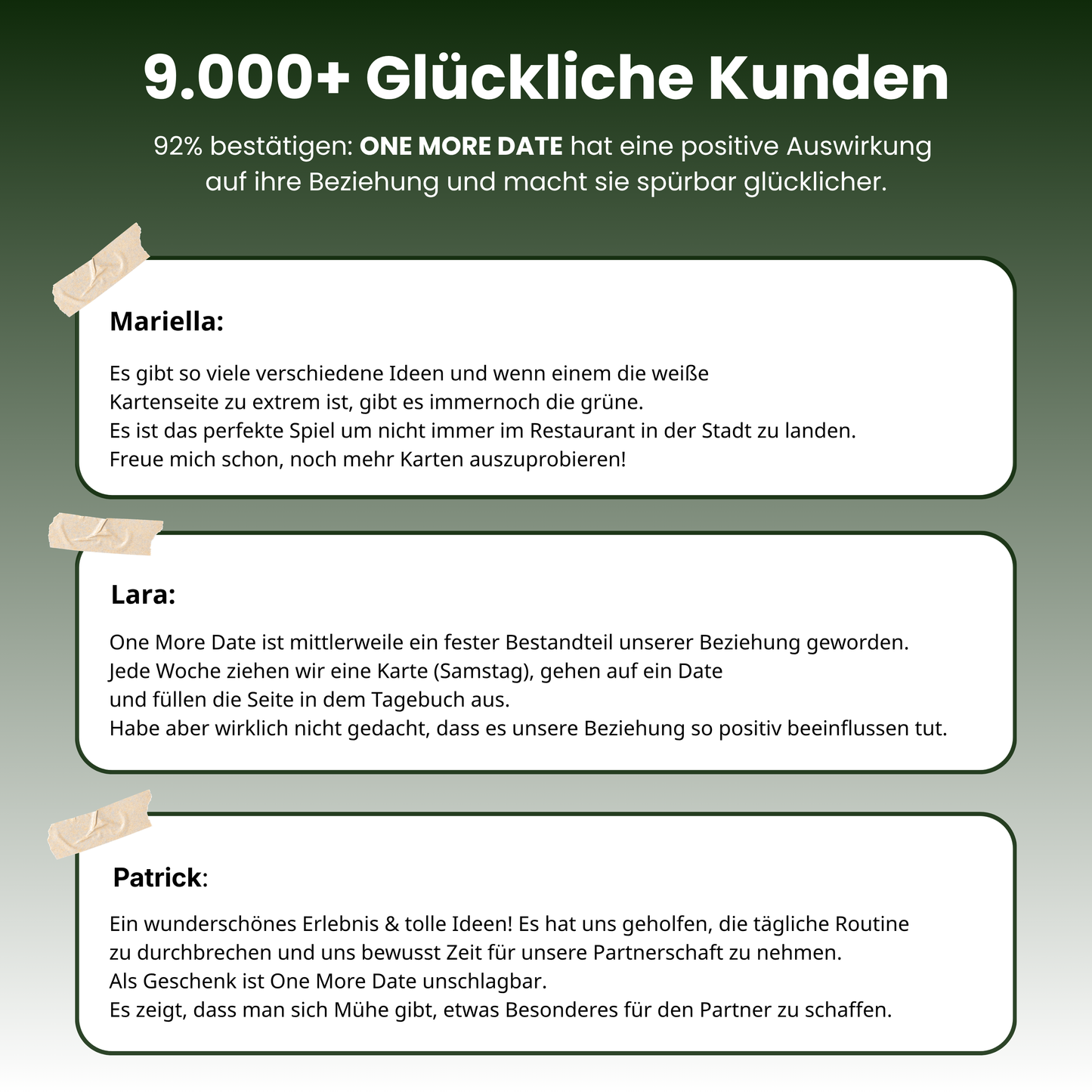 One More Date Bundle