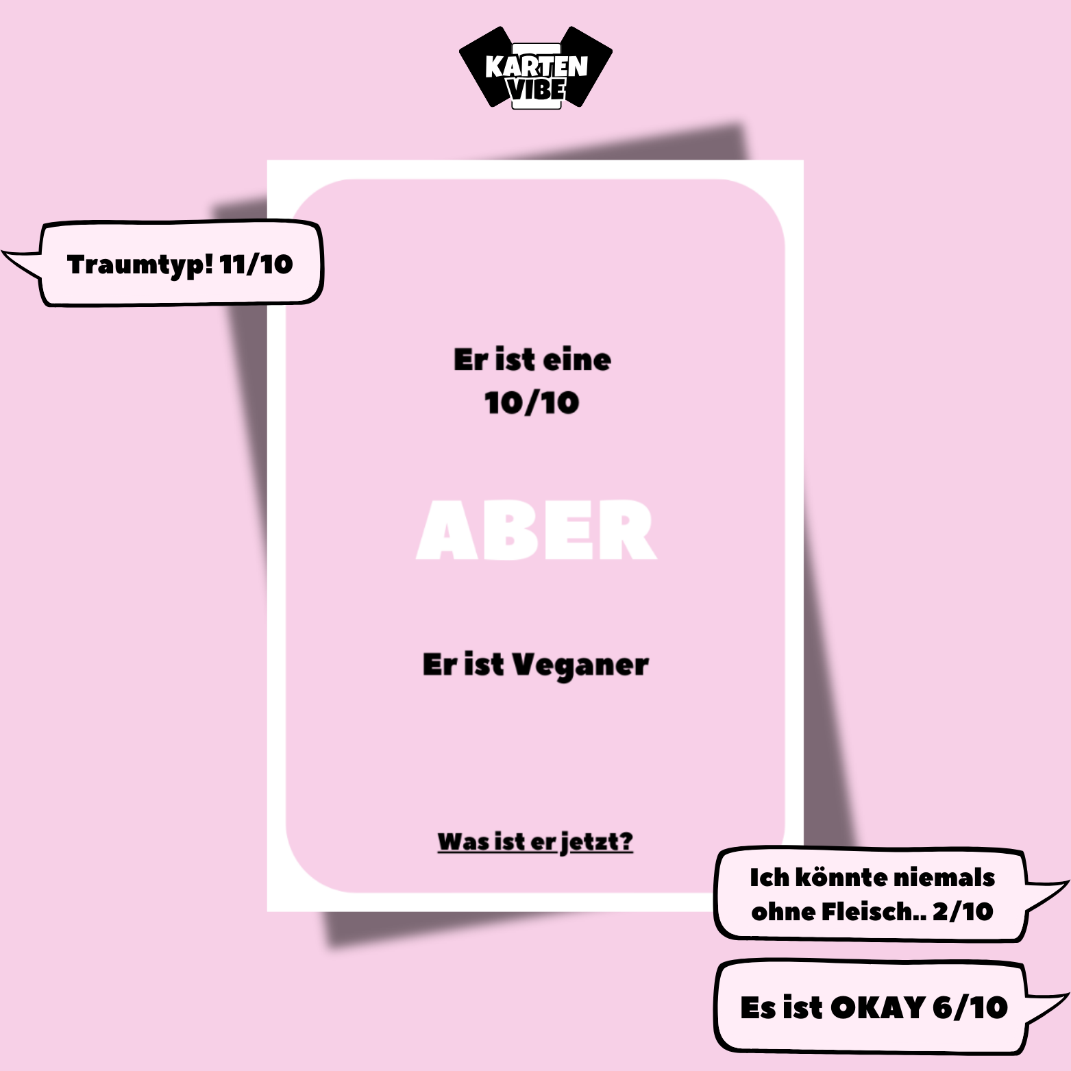 10 von 10 Kartenspiel