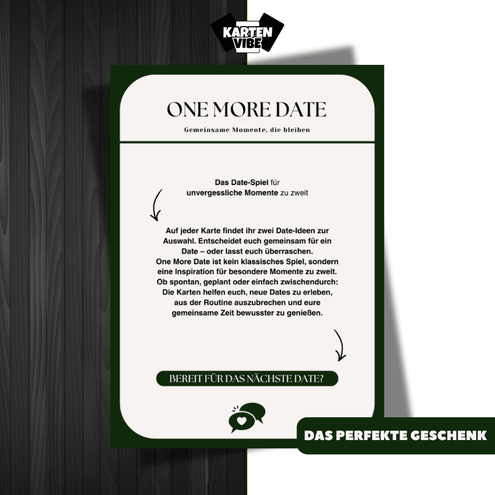 One More Date Bundle