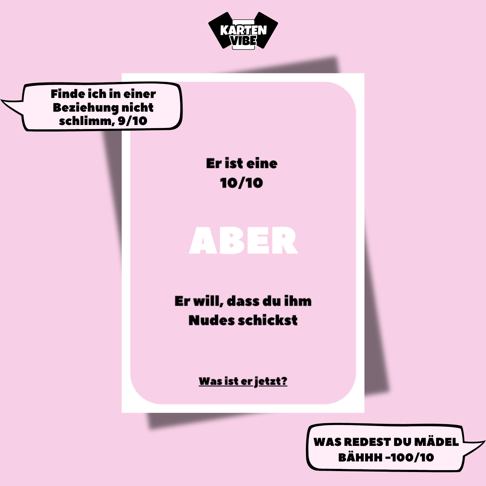 10 von 10 Kartenspiel