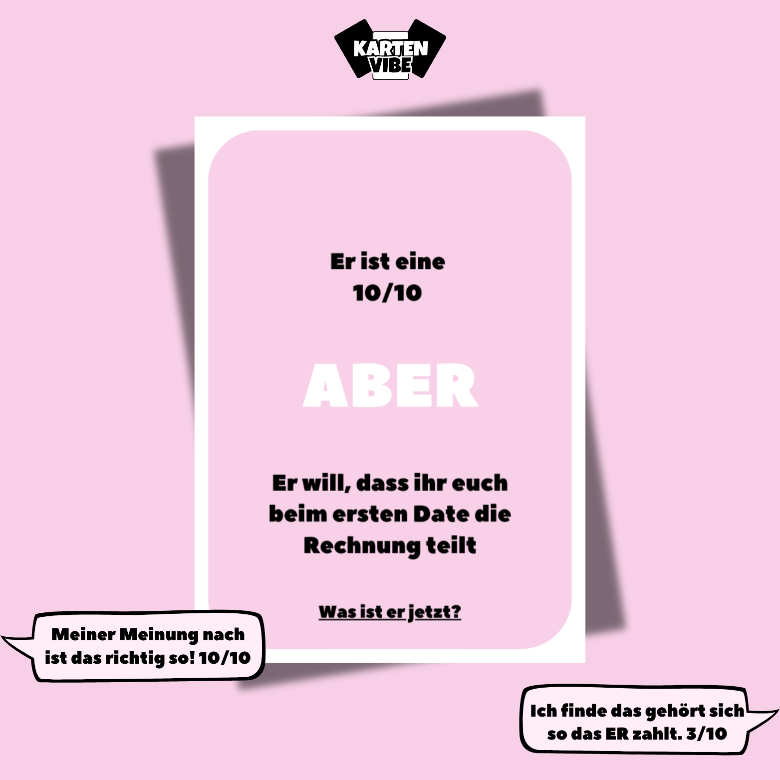10 von 10 Kartenspiel
