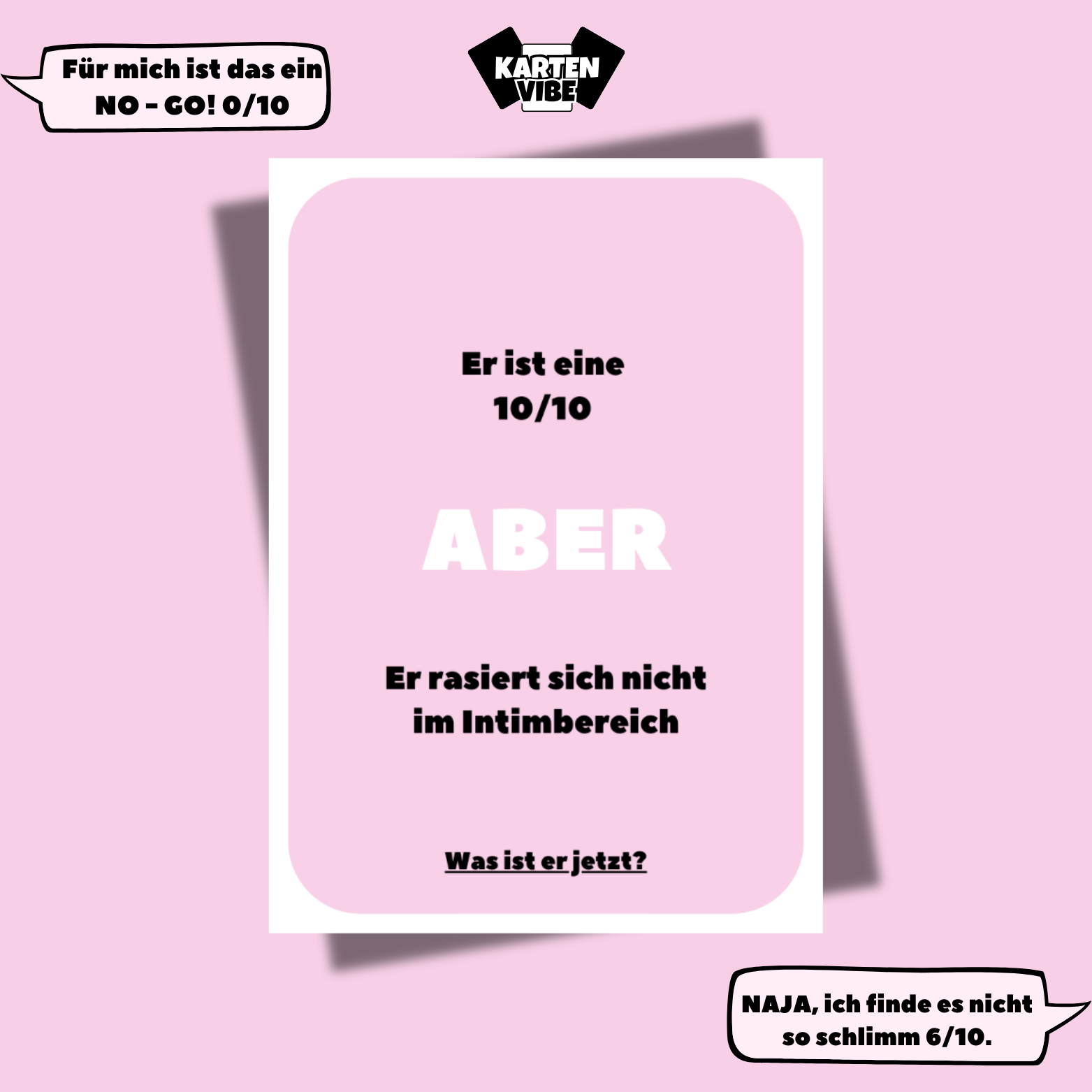 10 von 10 Kartenspiel