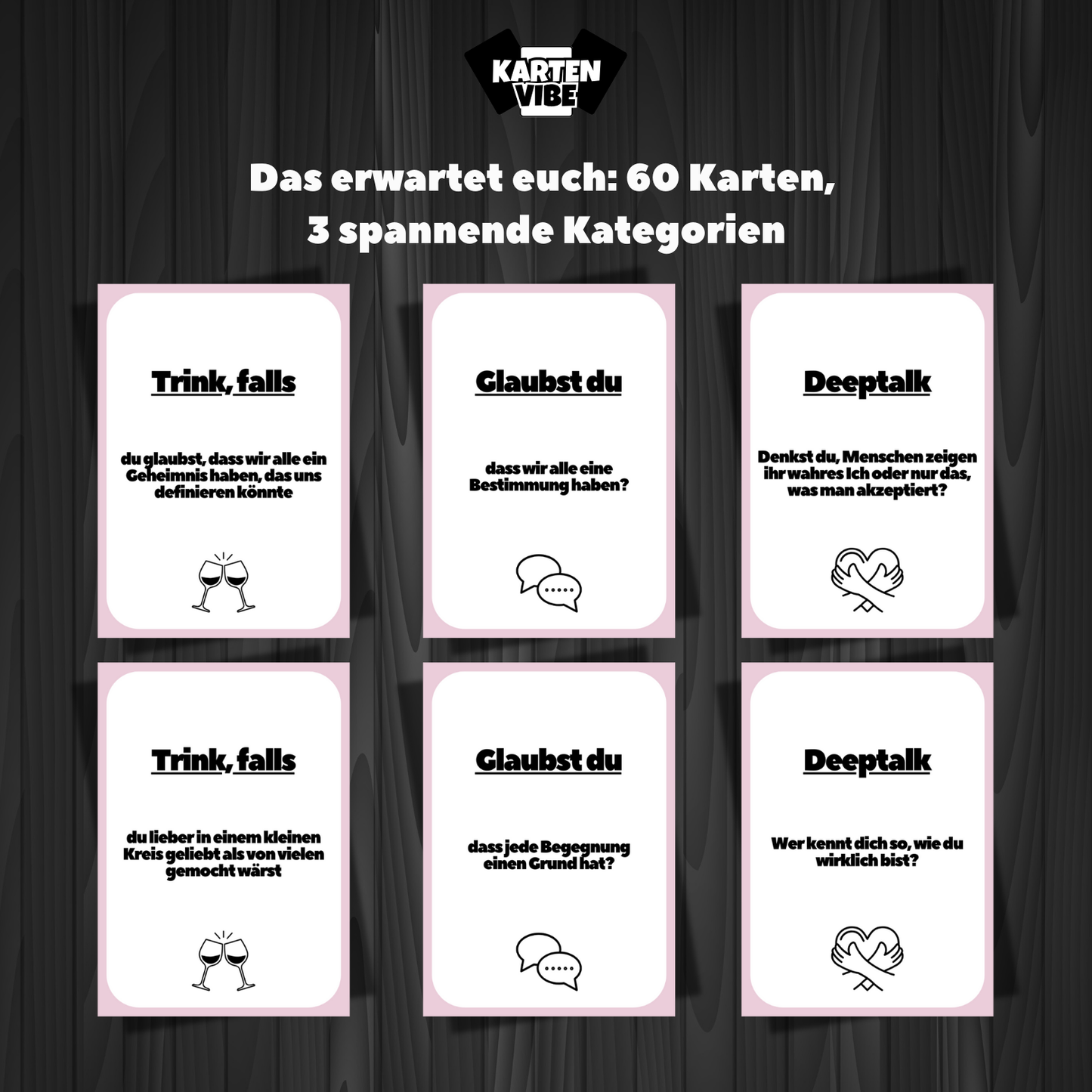 Reden, Trinken, Deeptalk