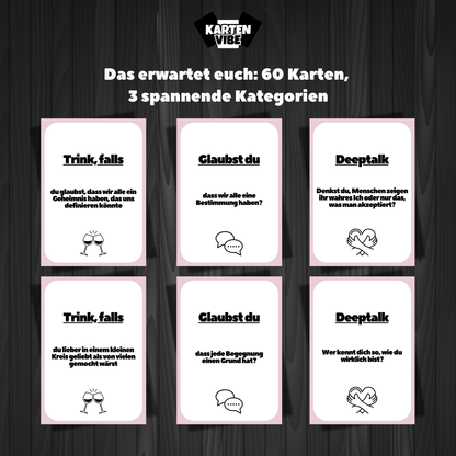 Reden, Trinken, Deeptalk