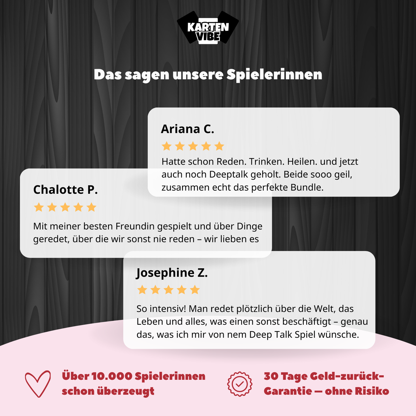 Reden, Trinken, Deeptalk