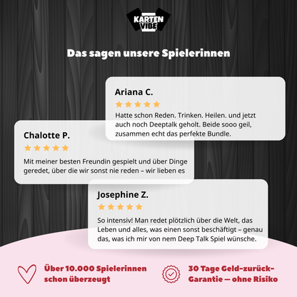 Reden, Trinken, Deeptalk
