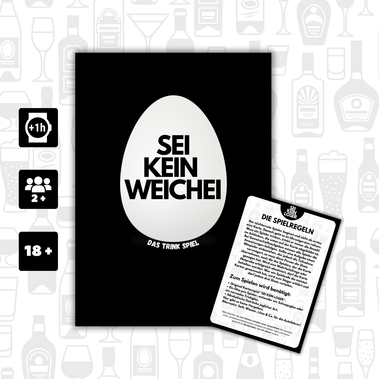 Weichei Trinkspiel
