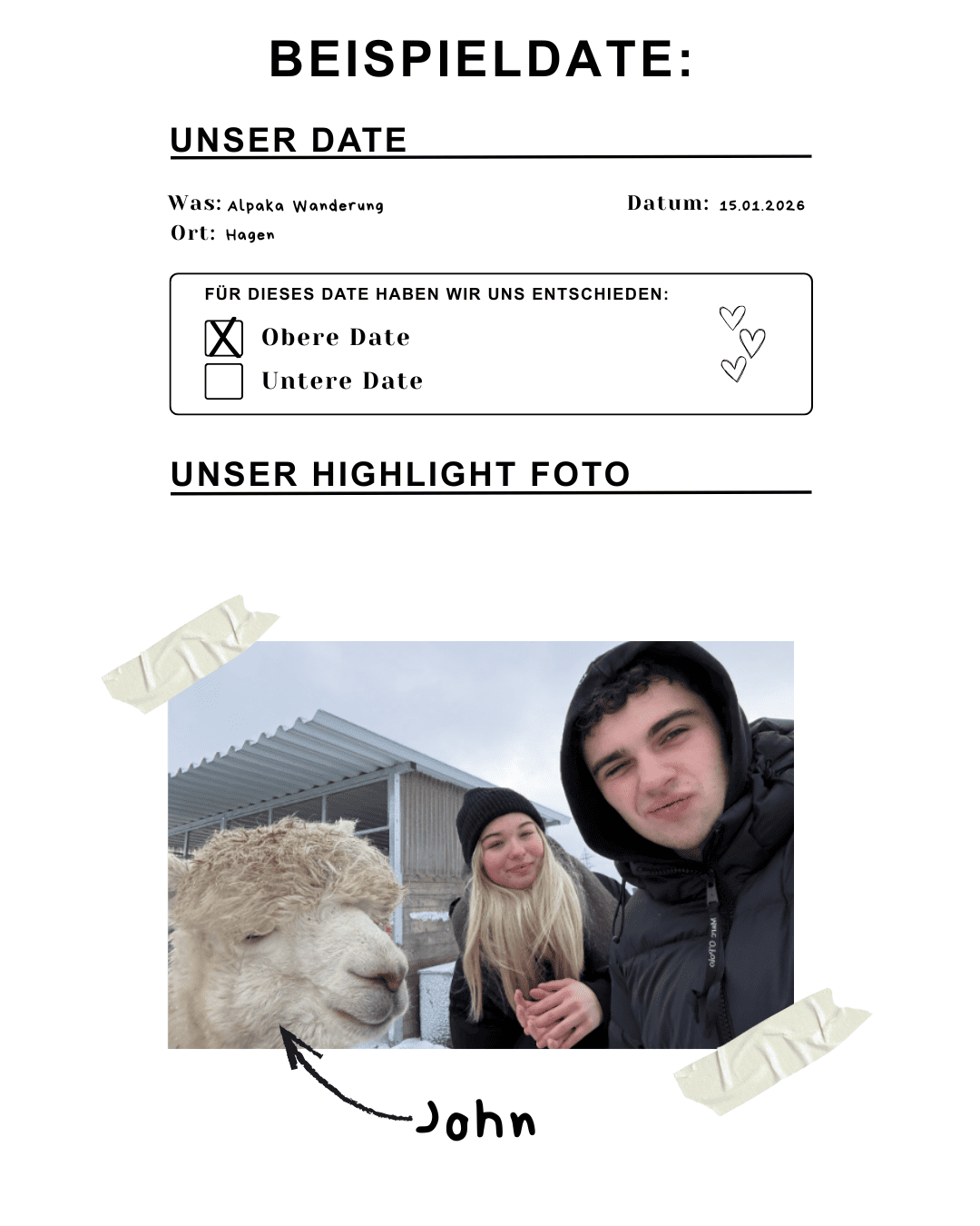 One More Date Bundle