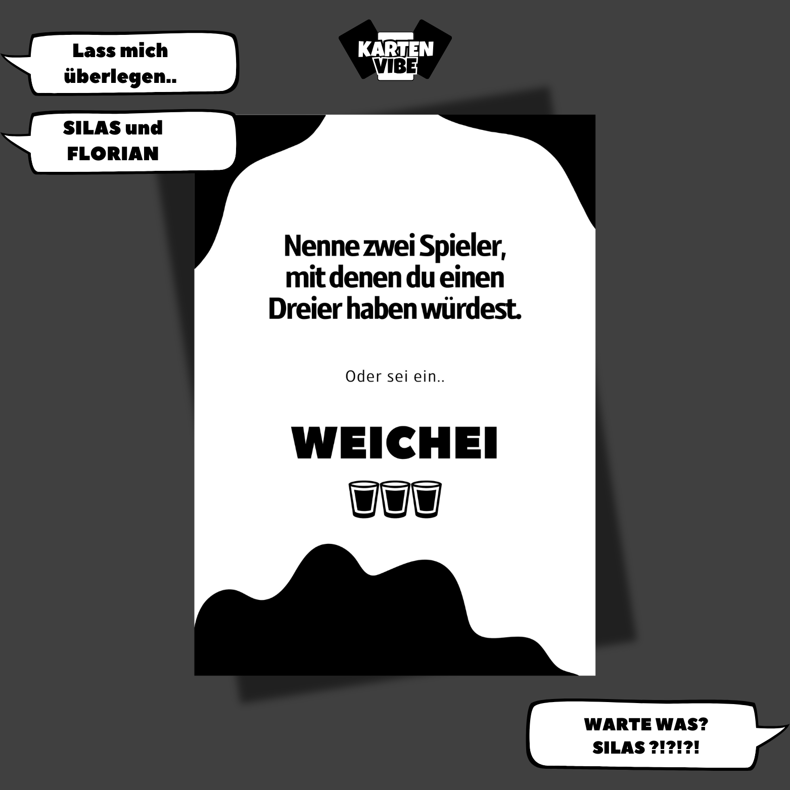 Weichei Trinkspiel