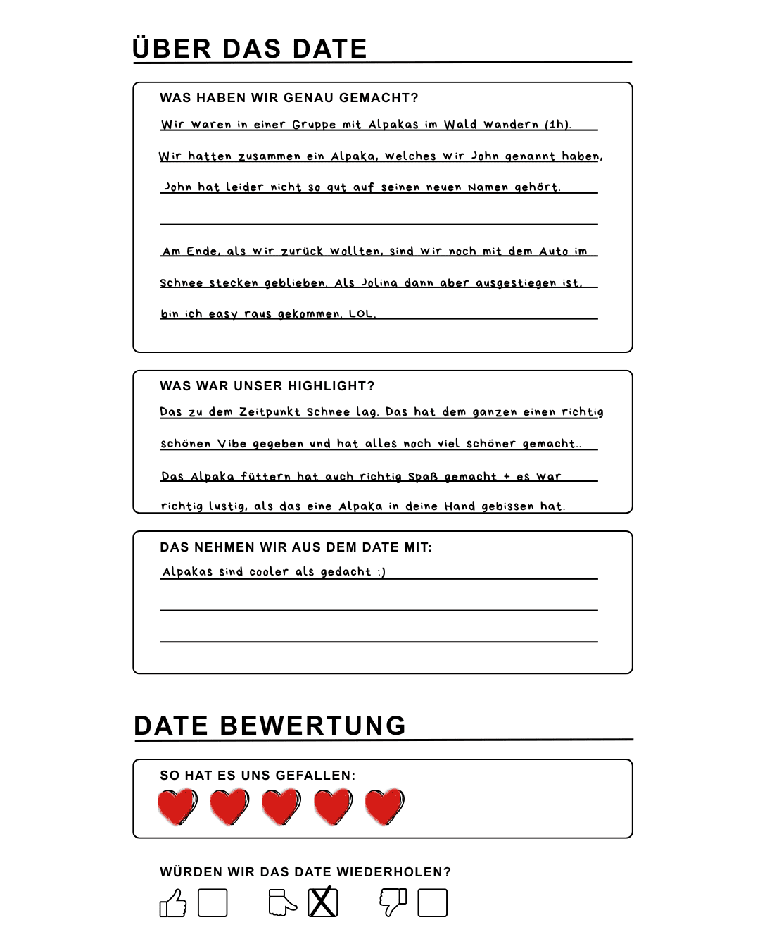 One More Date Bundle