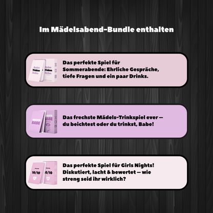 Mädelsabend-Bundle