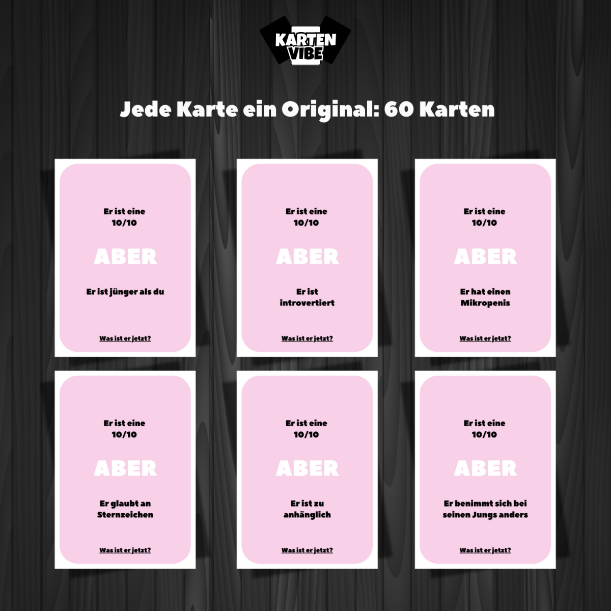 ALL - IN - ONE - BUNDLE - Kartenvibe