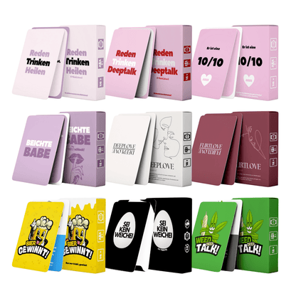 ALL - IN - ONE - BUNDLE - Kartenvibe