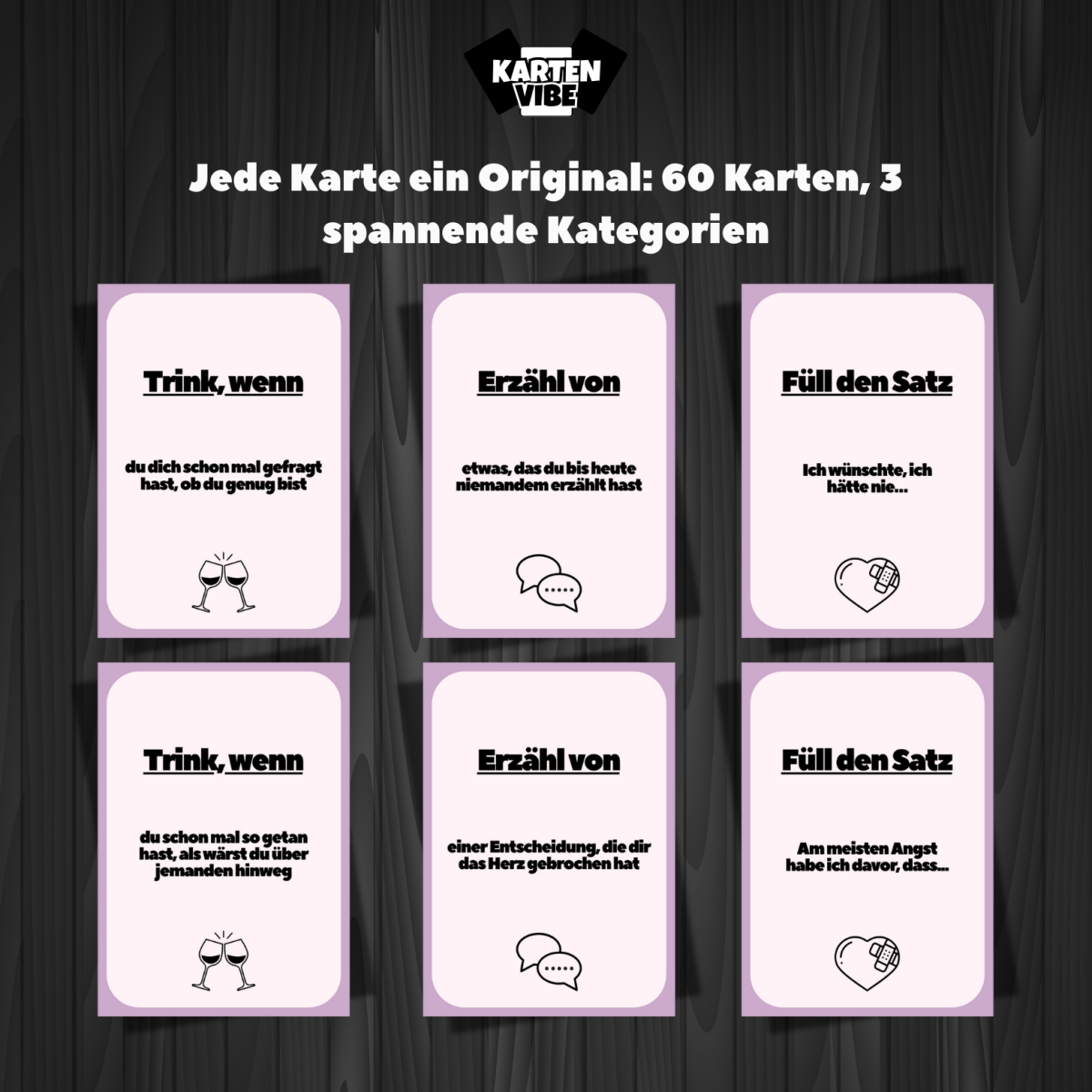 ALL - IN - ONE - BUNDLE - Kartenvibe