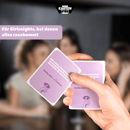 Beichte Babe - Kartenvibe