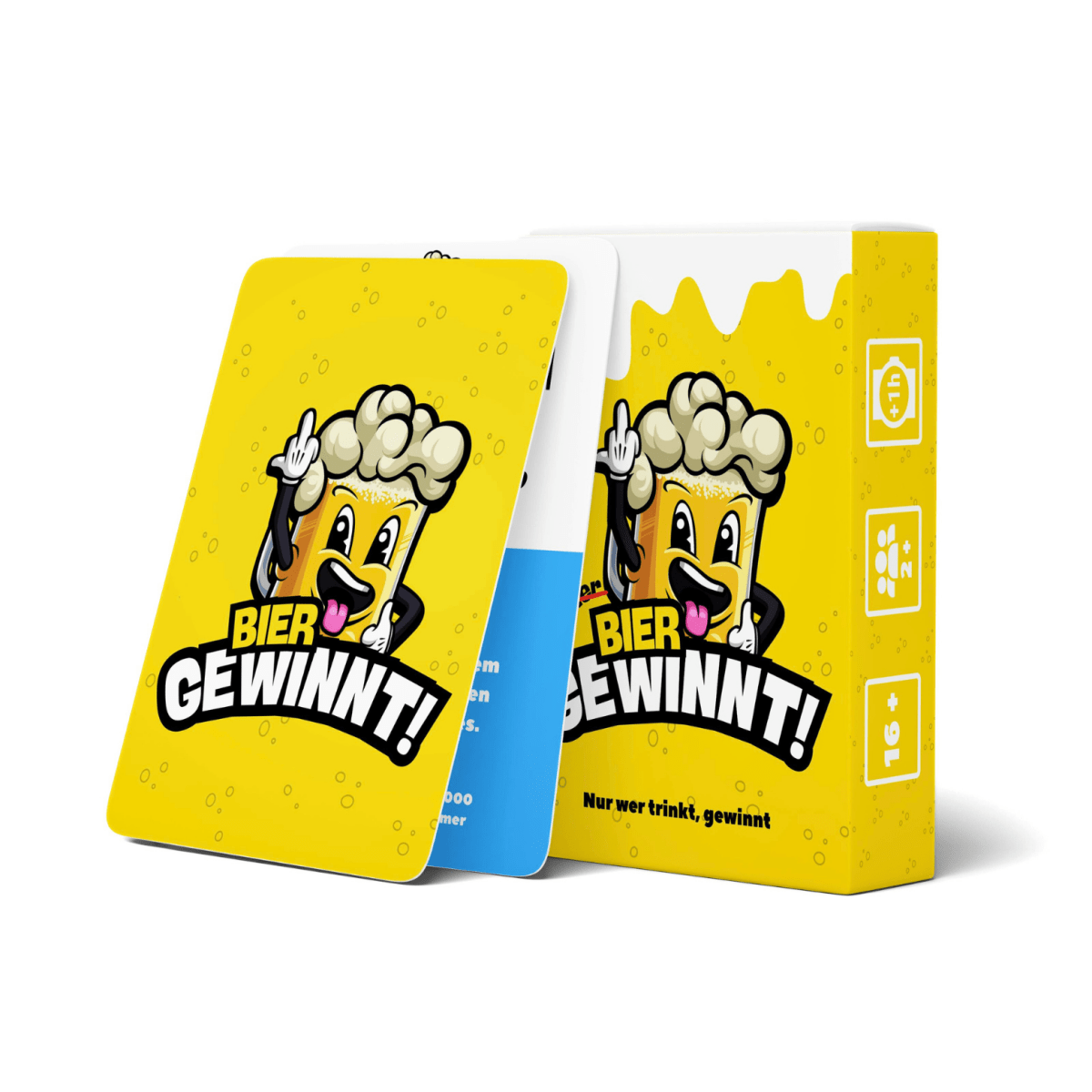 Bier Gewinnt - Kartenvibe