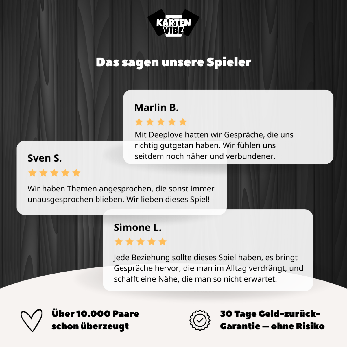 Deeplove - Kartenvibe