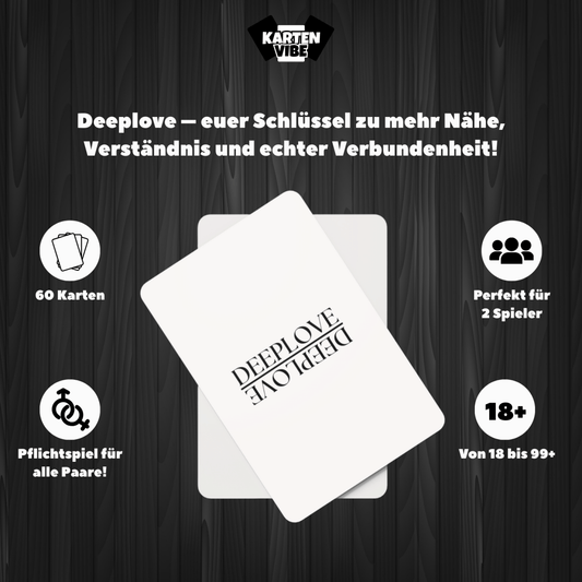 Deeplove - Kartenvibe