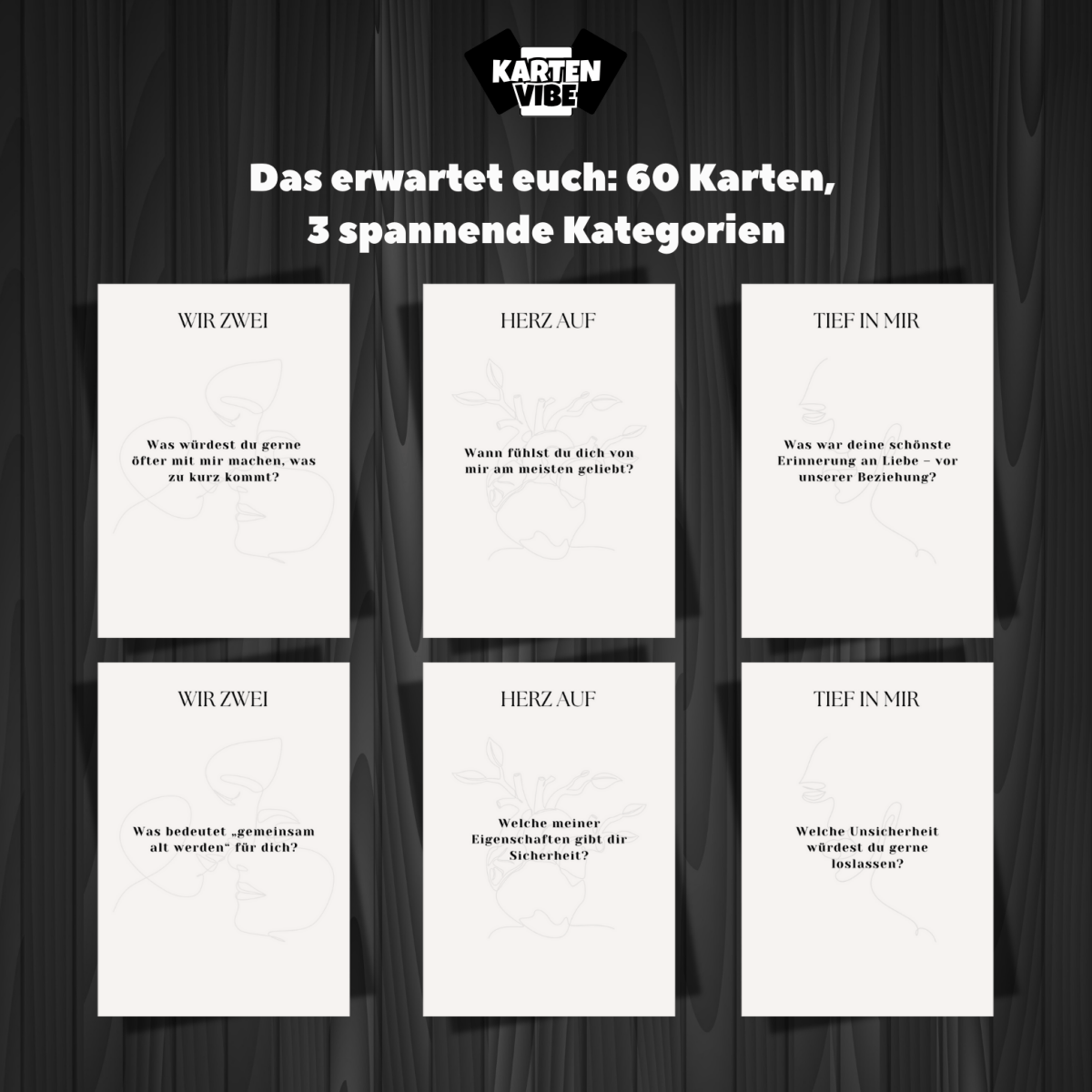 Deeplove - Kartenvibe