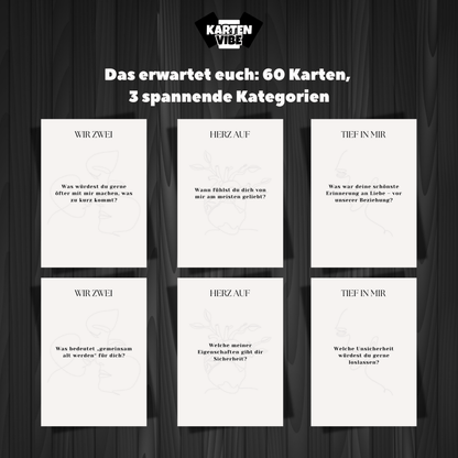 Deeplove - Kartenvibe