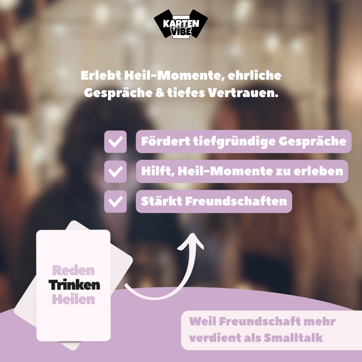 Deeptalk - Bundle - Kartenvibe