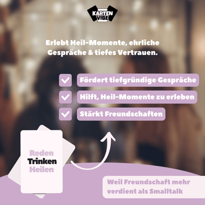 Deeptalk - Bundle - Kartenvibe