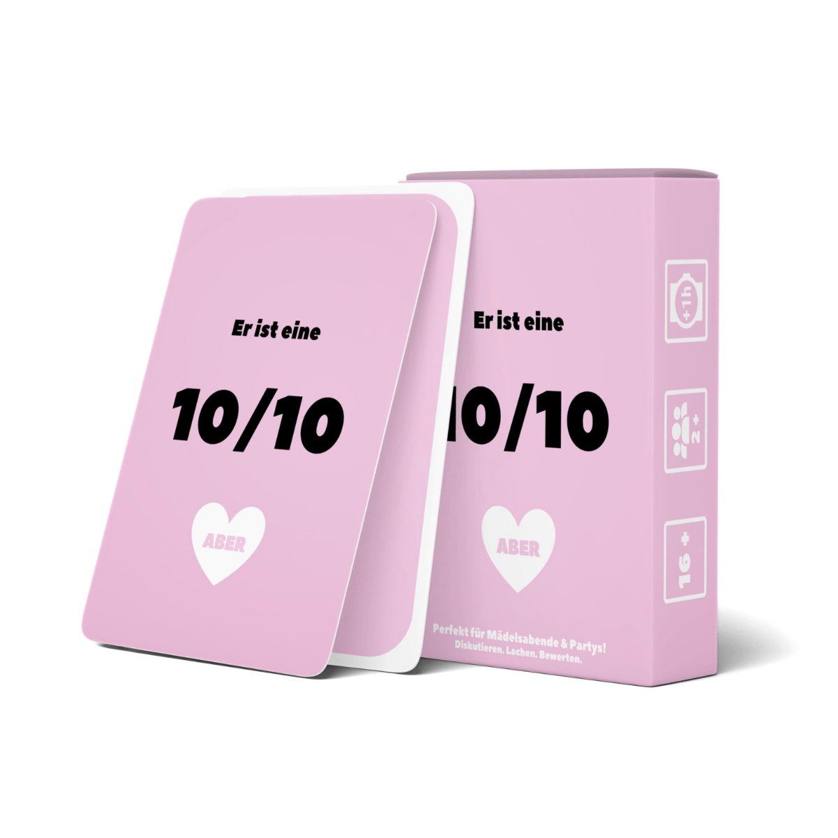 Er ist eine 10/10 - Kartenvibe