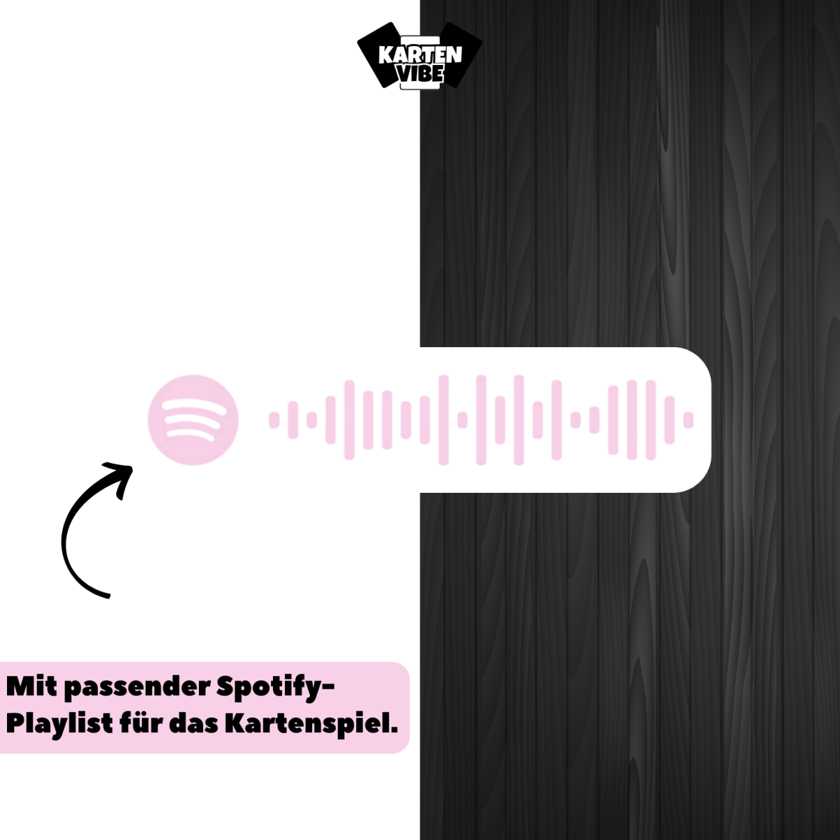 Er ist eine 10/10 - Kartenvibe