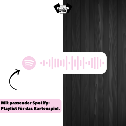 Er ist eine 10/10 - Kartenvibe