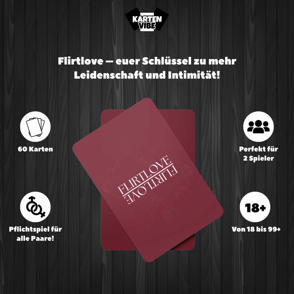 Flirtlove - Kartenvibe