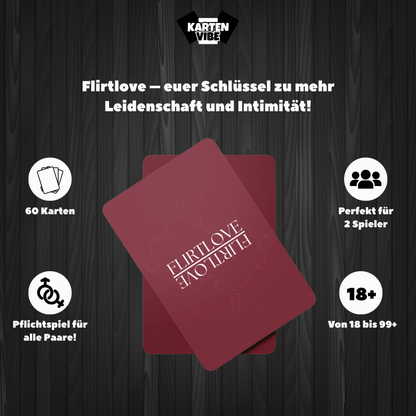 Flirtlove - Kartenvibe