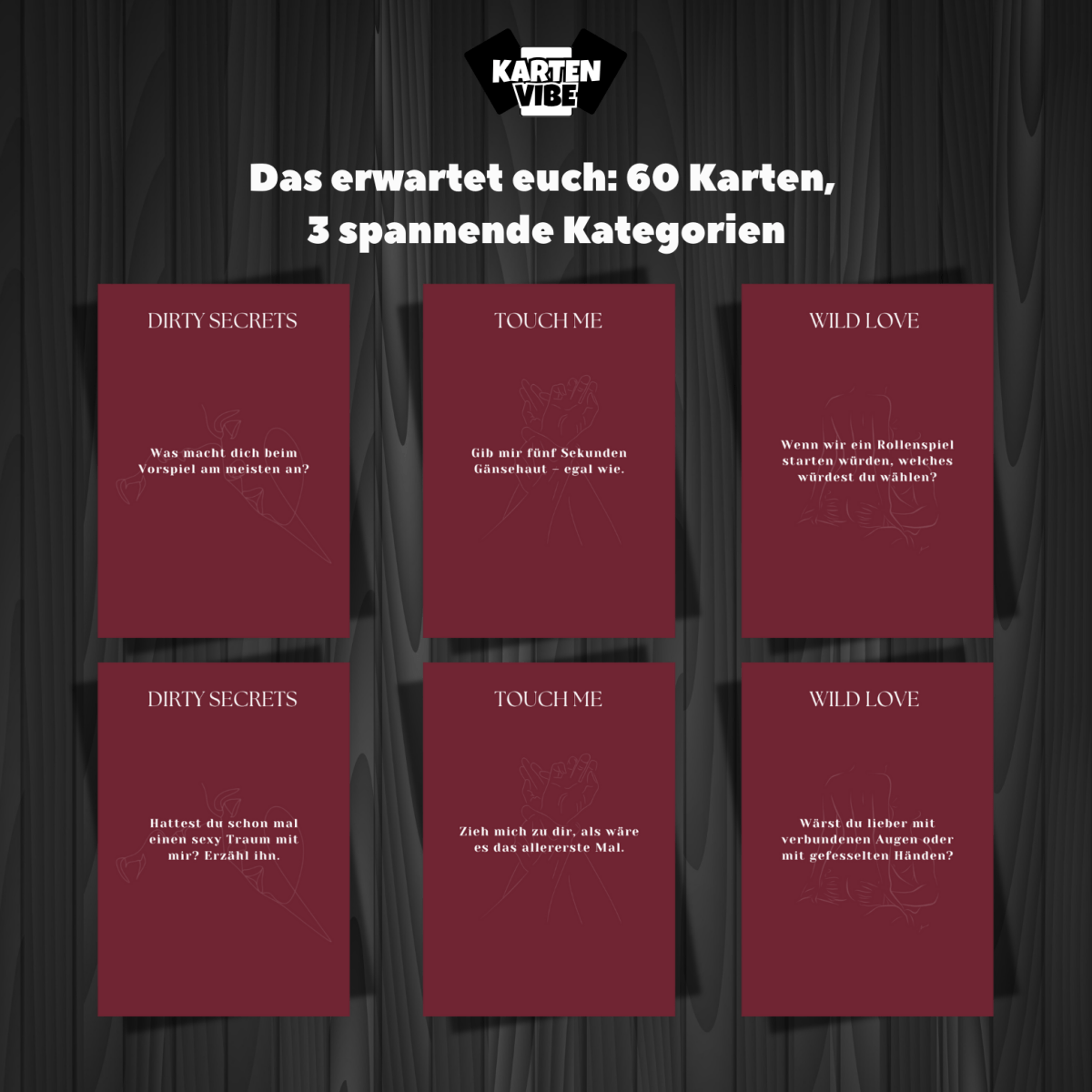 Flirtlove - Kartenvibe