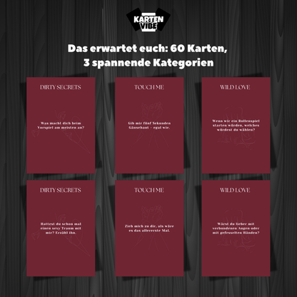 Flirtlove - Kartenvibe