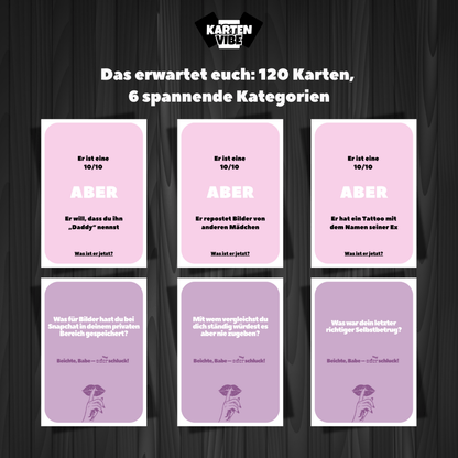 Girlsnight - Bundle - Kartenvibe