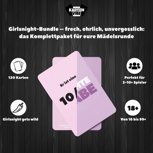 Girlsnight - Bundle - Kartenvibe