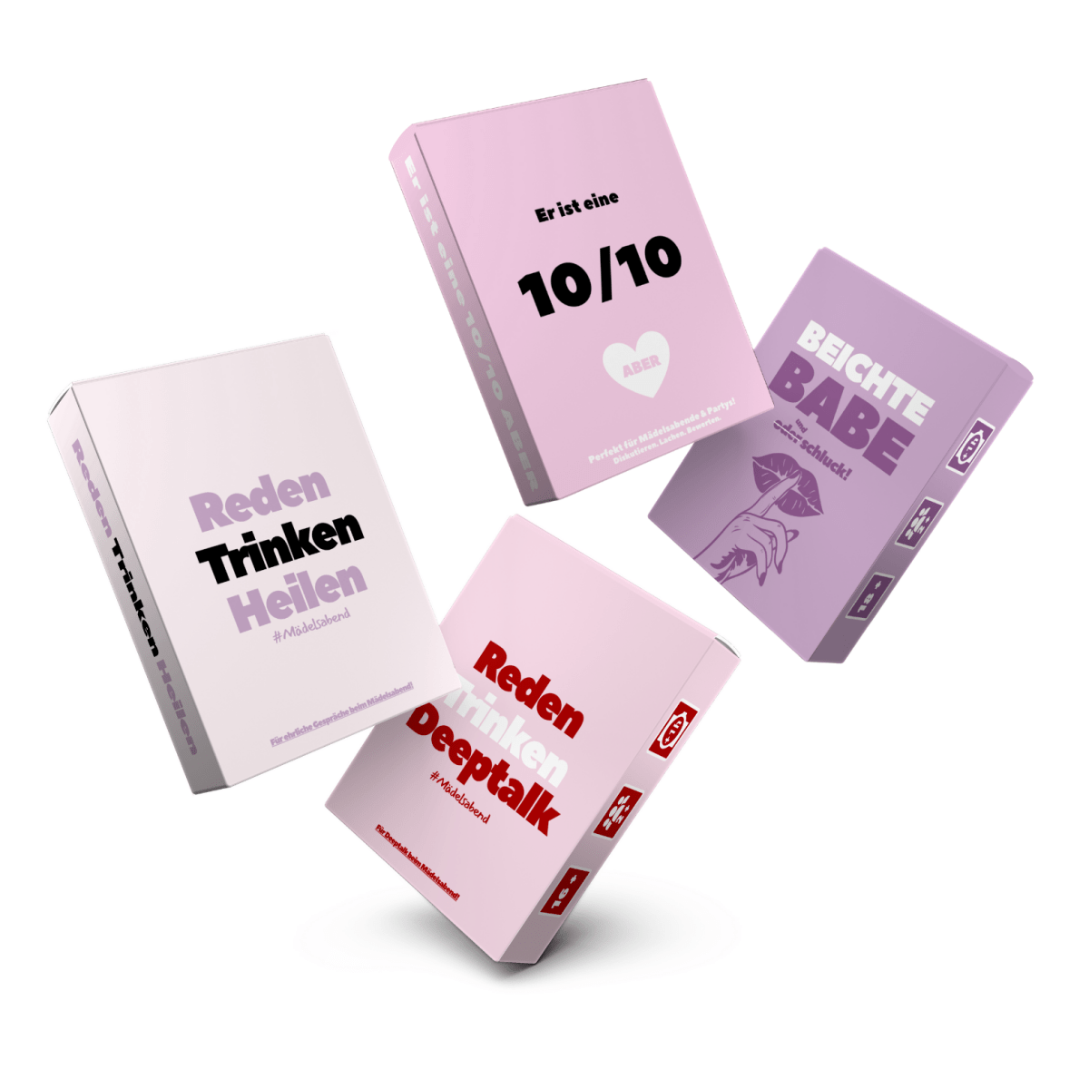 Girlsnight - Bundle XL - Kartenvibe