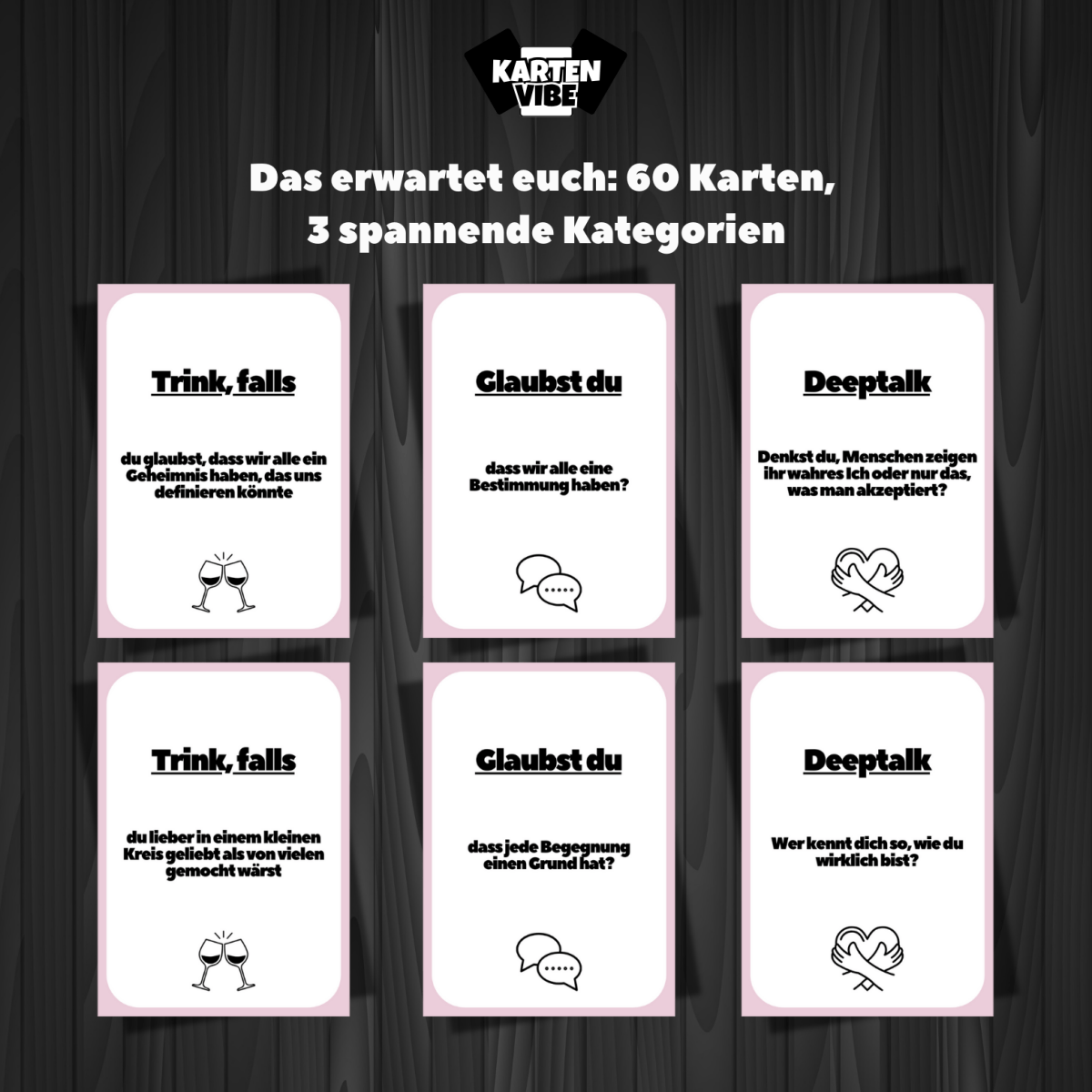 Girlsnight - Bundle XL - Kartenvibe