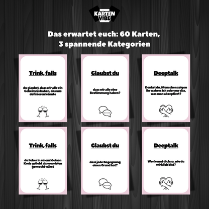 Girlsnight - Bundle XL - Kartenvibe