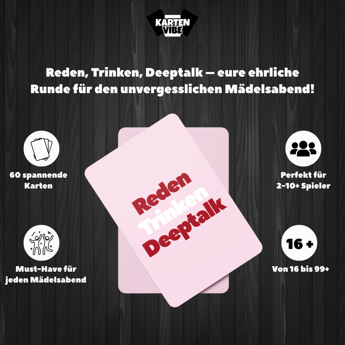 Girlsnight - Bundle XL - Kartenvibe