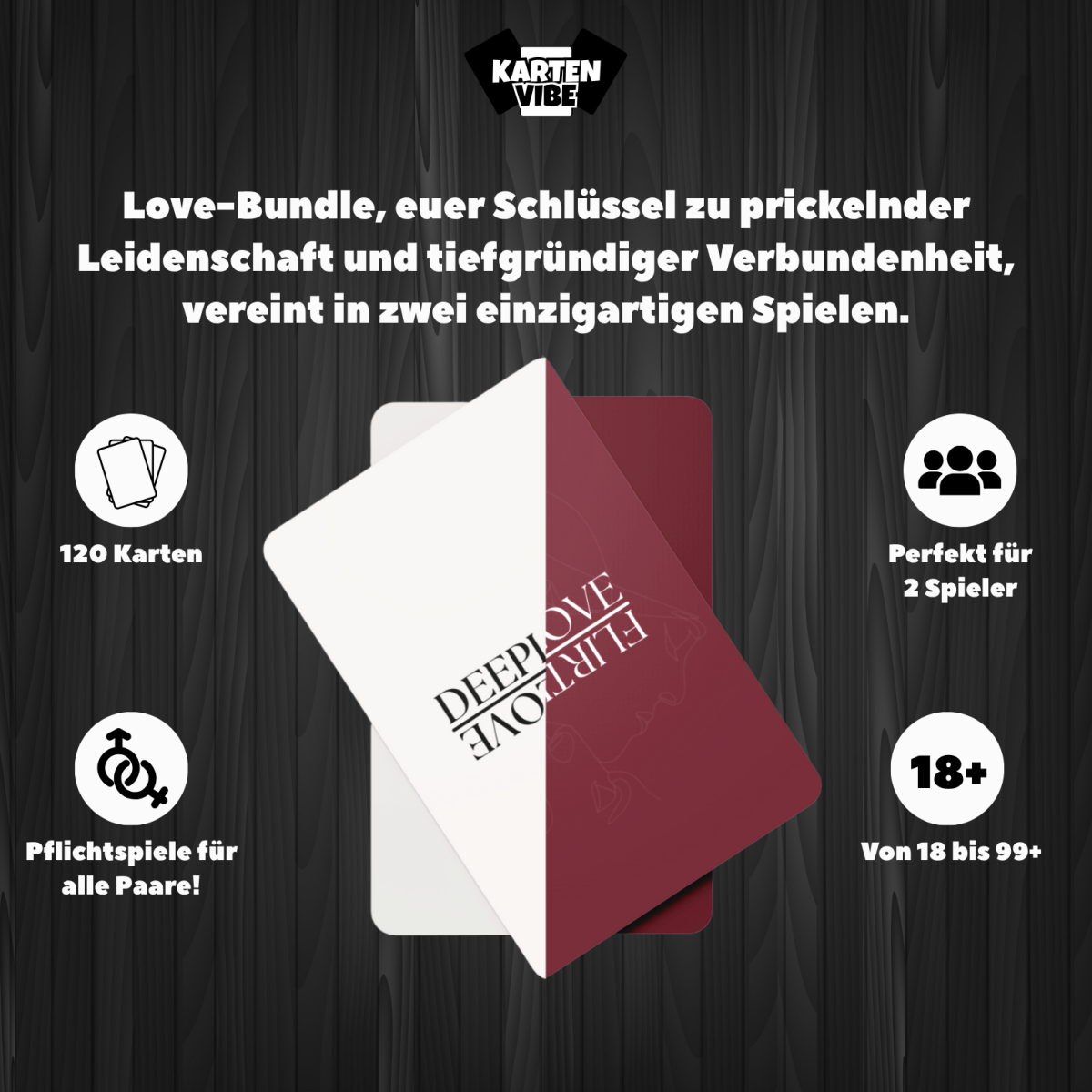 Love - Bundle - Kartenvibe