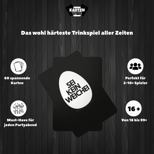 Mutproben-Spiel für Erwachsene ab 18 – Sei kein Weichei liefert härtere Challenges als „Sei kein Angsthase“