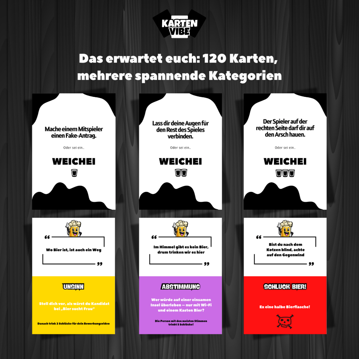 Party - Bundle - Kartenvibe