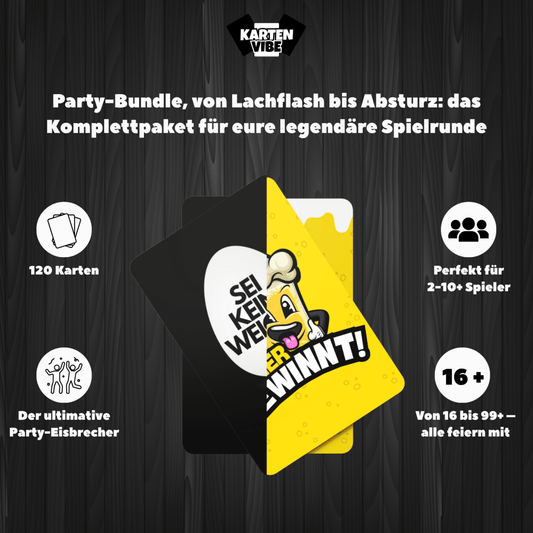 Party - Bundle - Kartenvibe