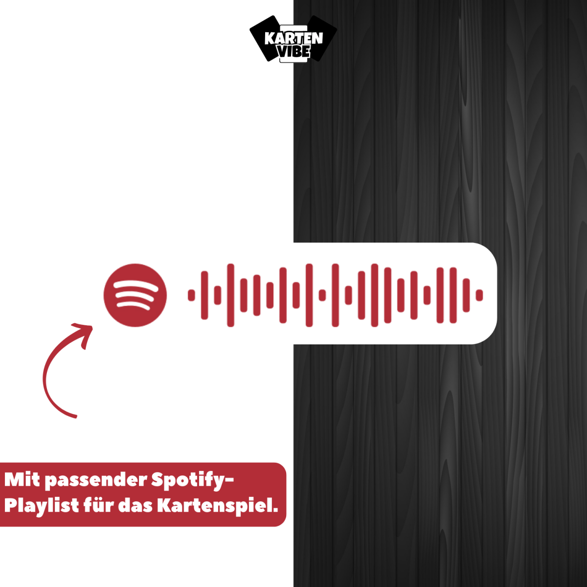 Reden, Trinken, Deeptalk - Kartenvibe