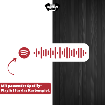 Reden, Trinken, Deeptalk - Kartenvibe